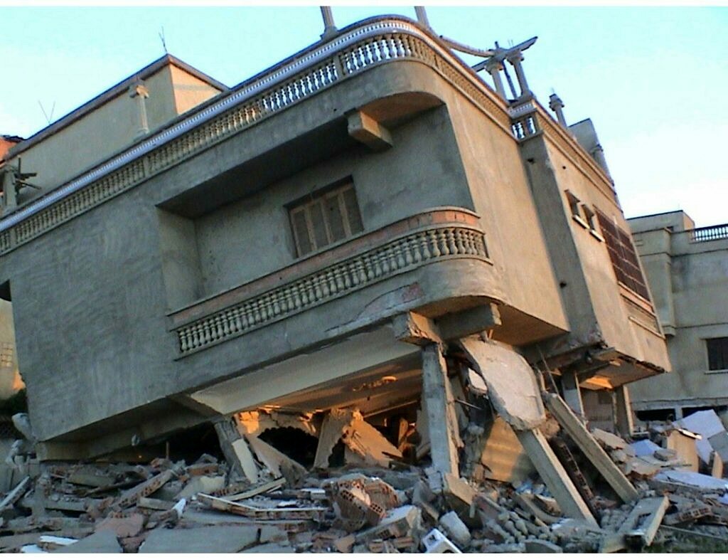Rénovation Sismique. Comment Préparer Une Maison Pour Un Tremblement De Terre